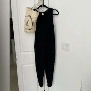 Worn Once EUC Smash & Tess Black Saturday Romper in Size XS